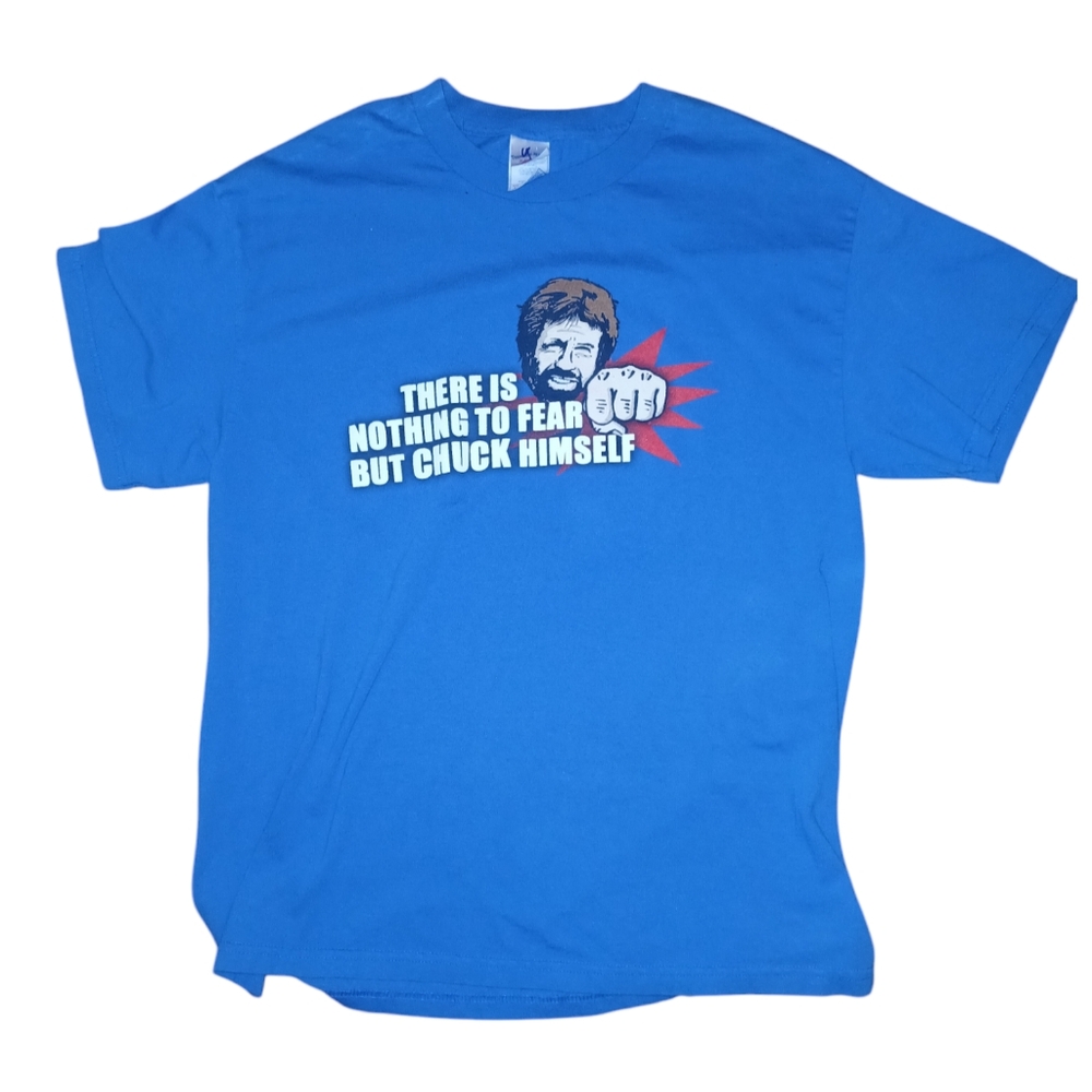 CHUCK NORRIS tee mens large